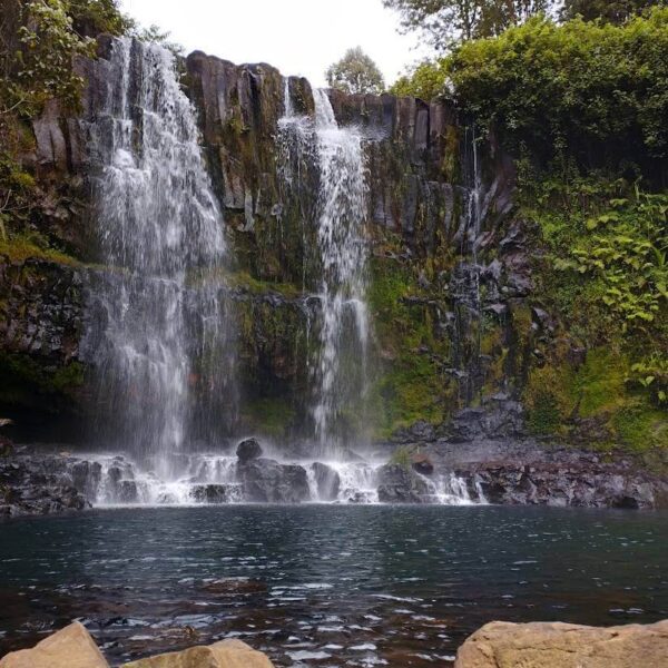 Kanunga Falls rocks