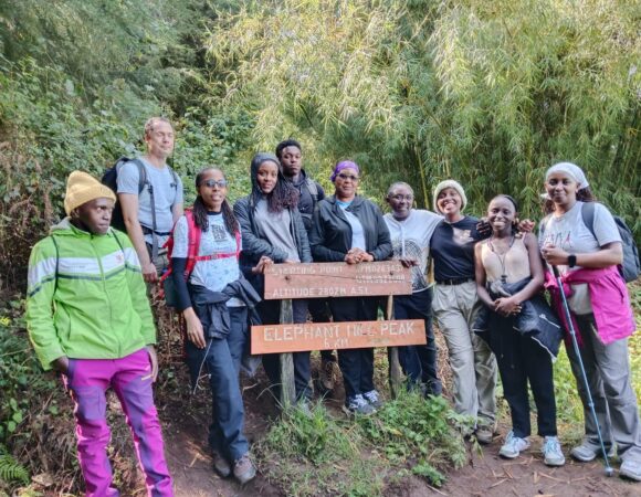 If you missed this hike, you missed a story….